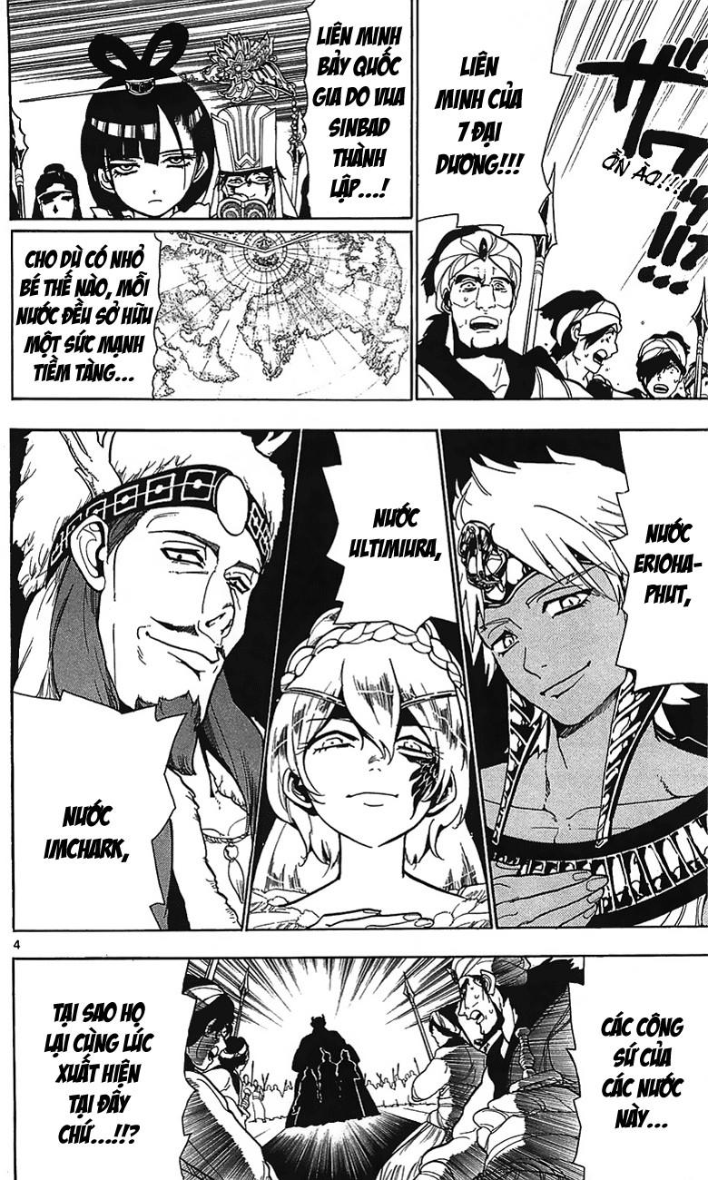 Magi: Bậc Thầy Pháp Thuật - Chương 63 - Trang 5