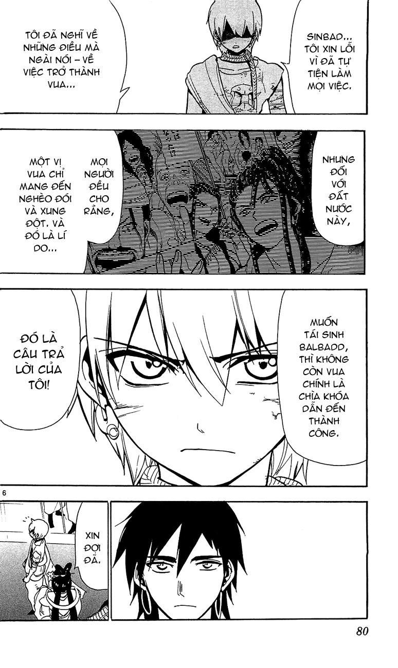Magi: Bậc Thầy Pháp Thuật - Chương 63 - Trang 7