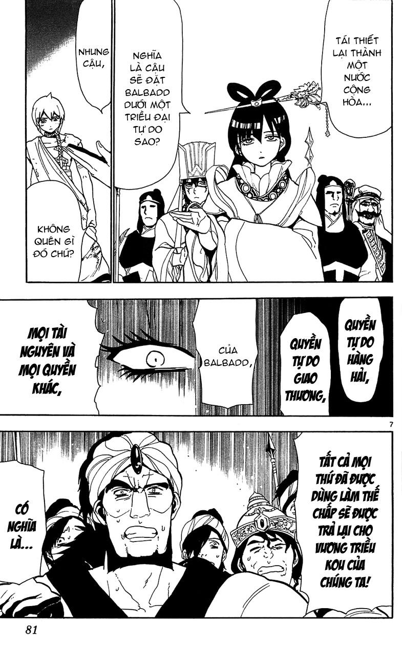 Magi: Bậc Thầy Pháp Thuật - Chương 63 - Trang 8