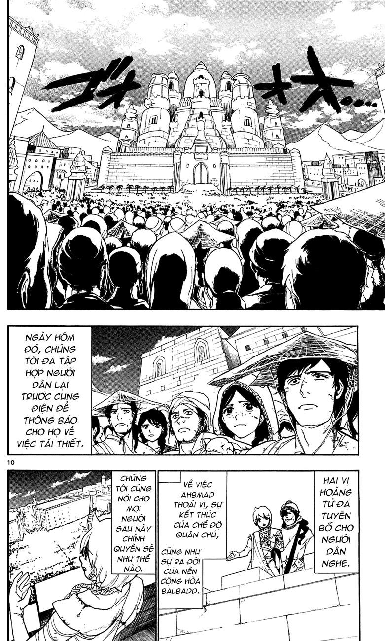 Magi: Bậc Thầy Pháp Thuật - Chương 64 - Trang 11