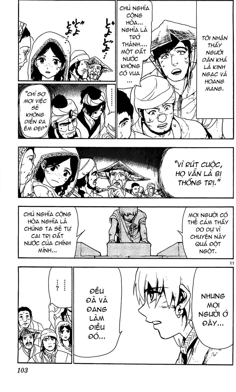 Magi: Bậc Thầy Pháp Thuật - Chương 64 - Trang 12