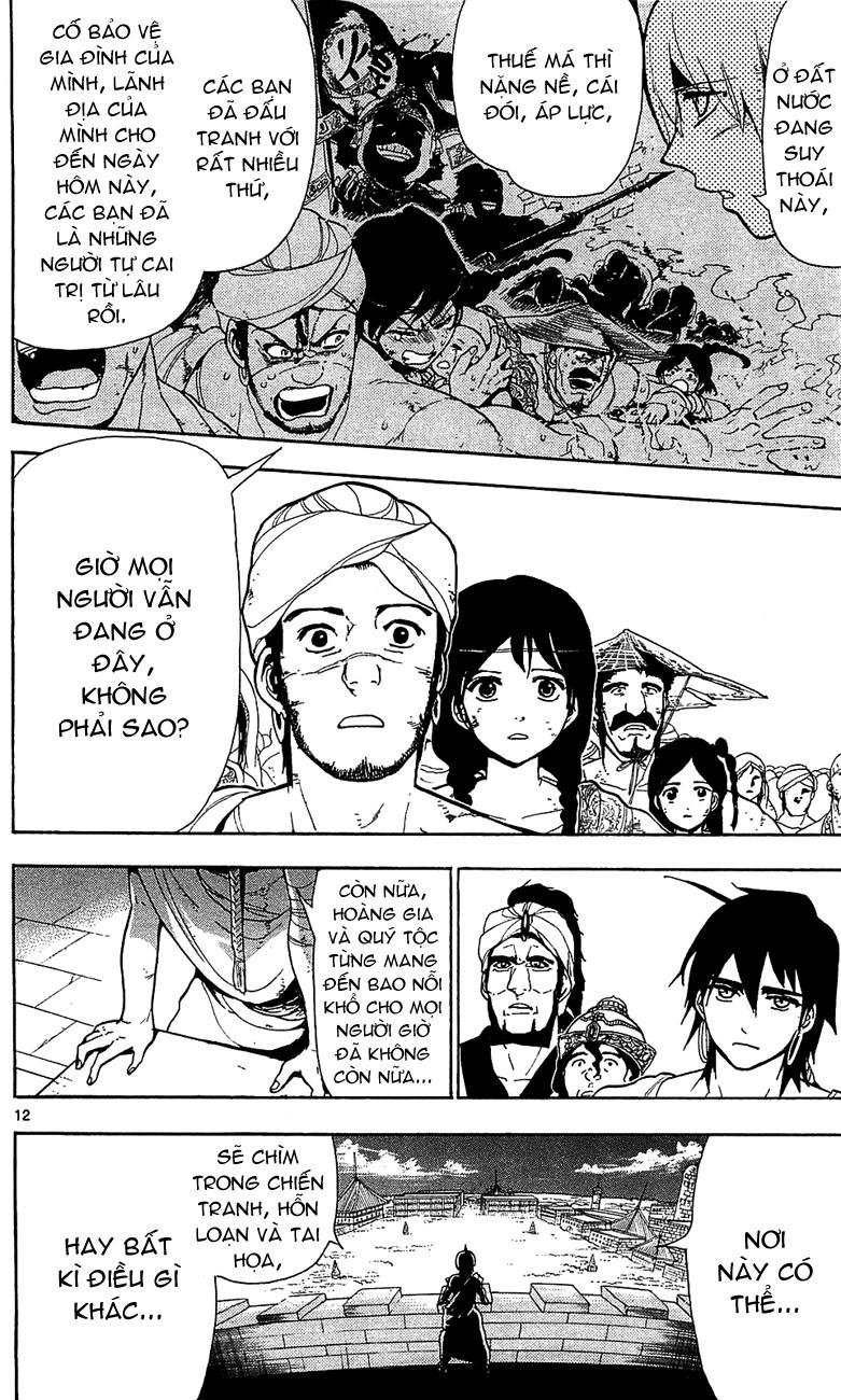 Magi: Bậc Thầy Pháp Thuật - Chương 64 - Trang 13