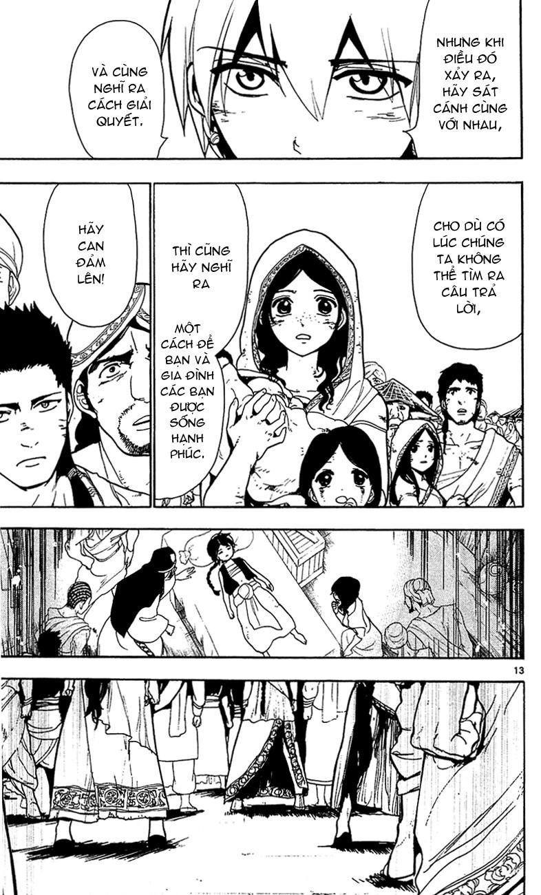 Magi: Bậc Thầy Pháp Thuật - Chương 64 - Trang 14