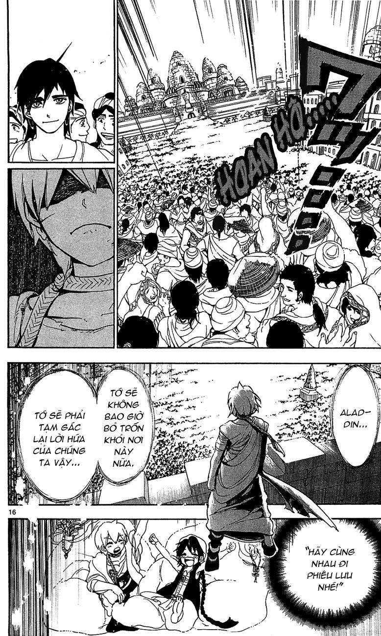 Magi: Bậc Thầy Pháp Thuật - Chương 64 - Trang 16