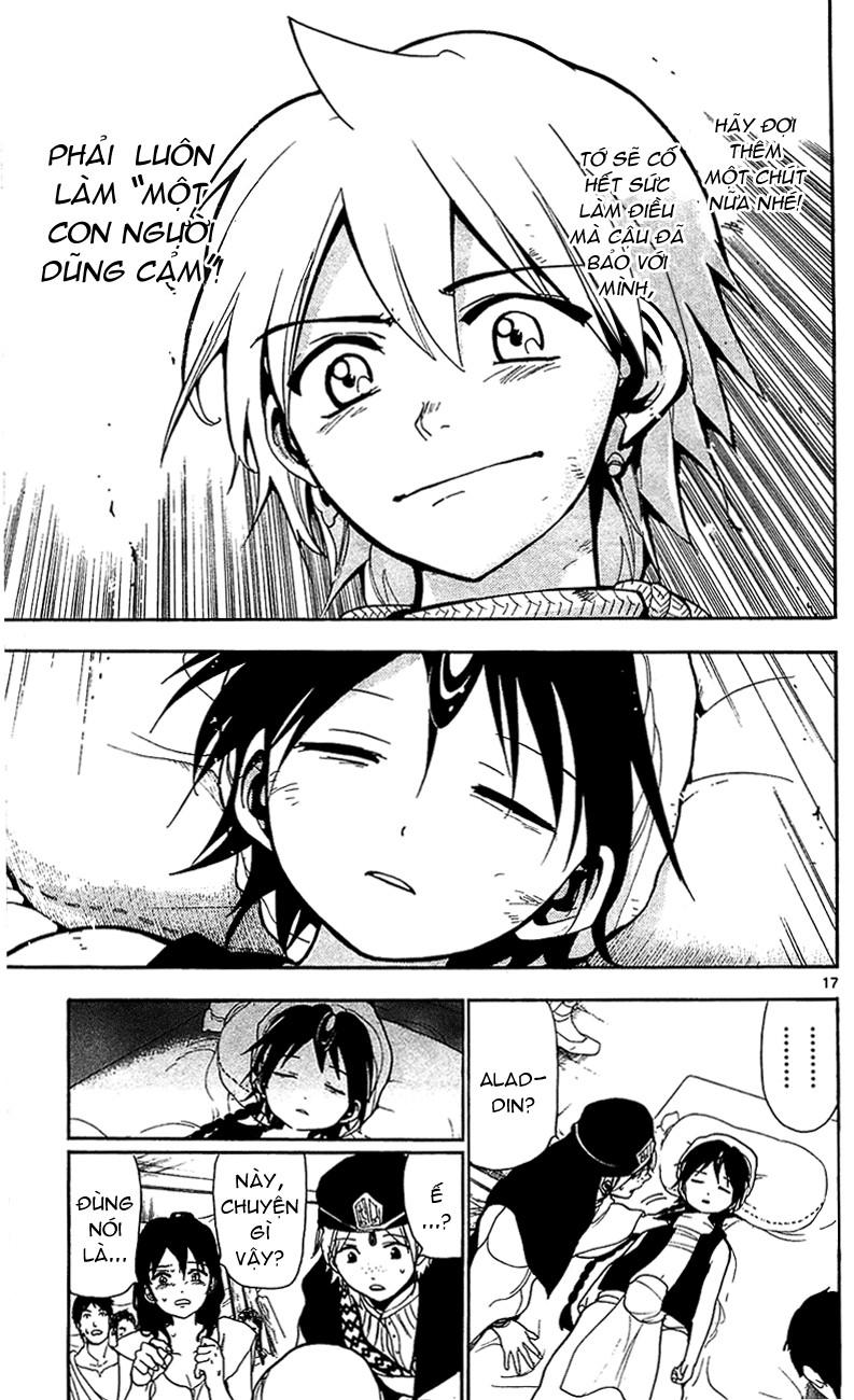 Magi: Bậc Thầy Pháp Thuật - Chương 64 - Trang 17