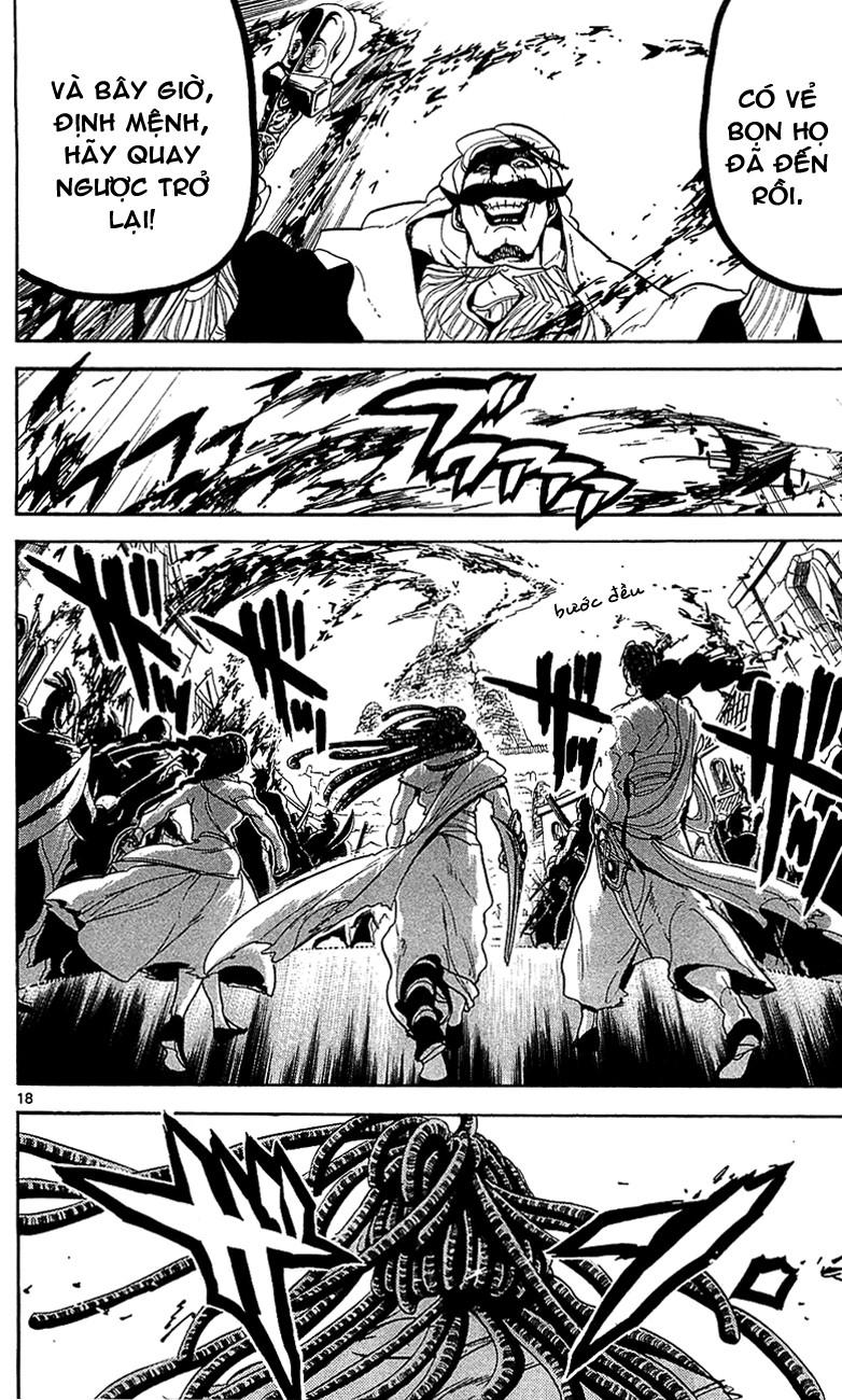 Magi: Bậc Thầy Pháp Thuật - Chương 64 - Trang 18