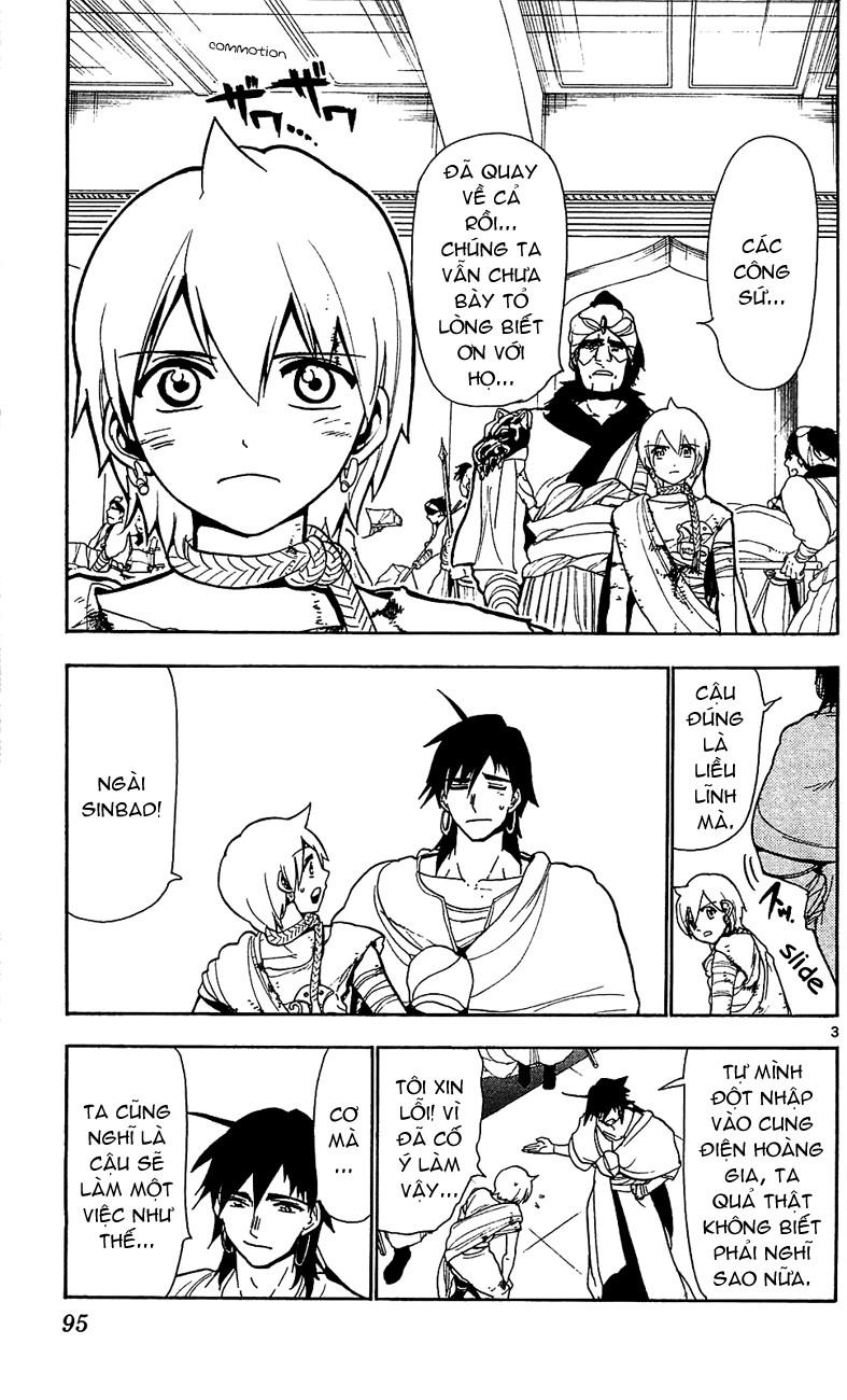 Magi: Bậc Thầy Pháp Thuật - Chương 64 - Trang 4