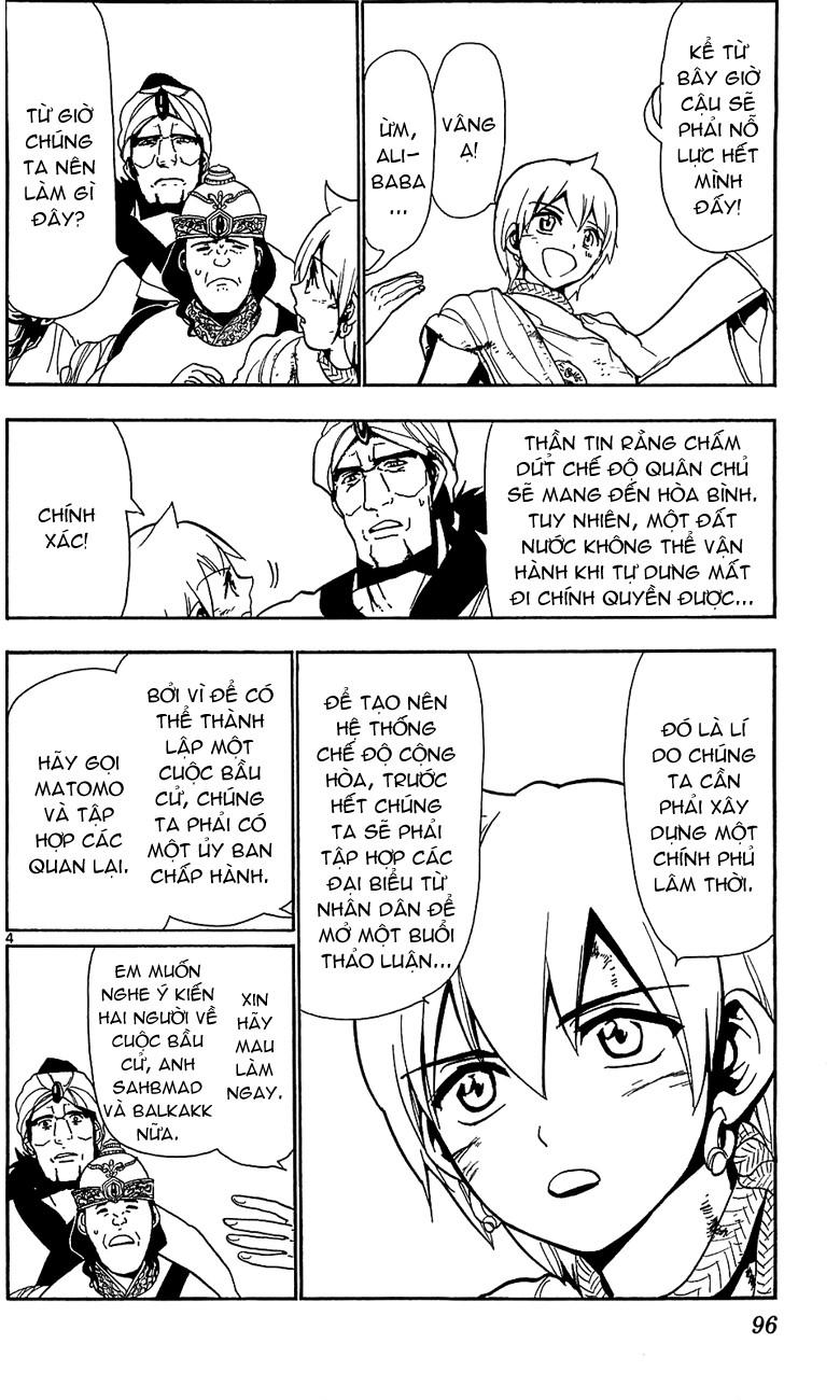 Magi: Bậc Thầy Pháp Thuật - Chương 64 - Trang 5