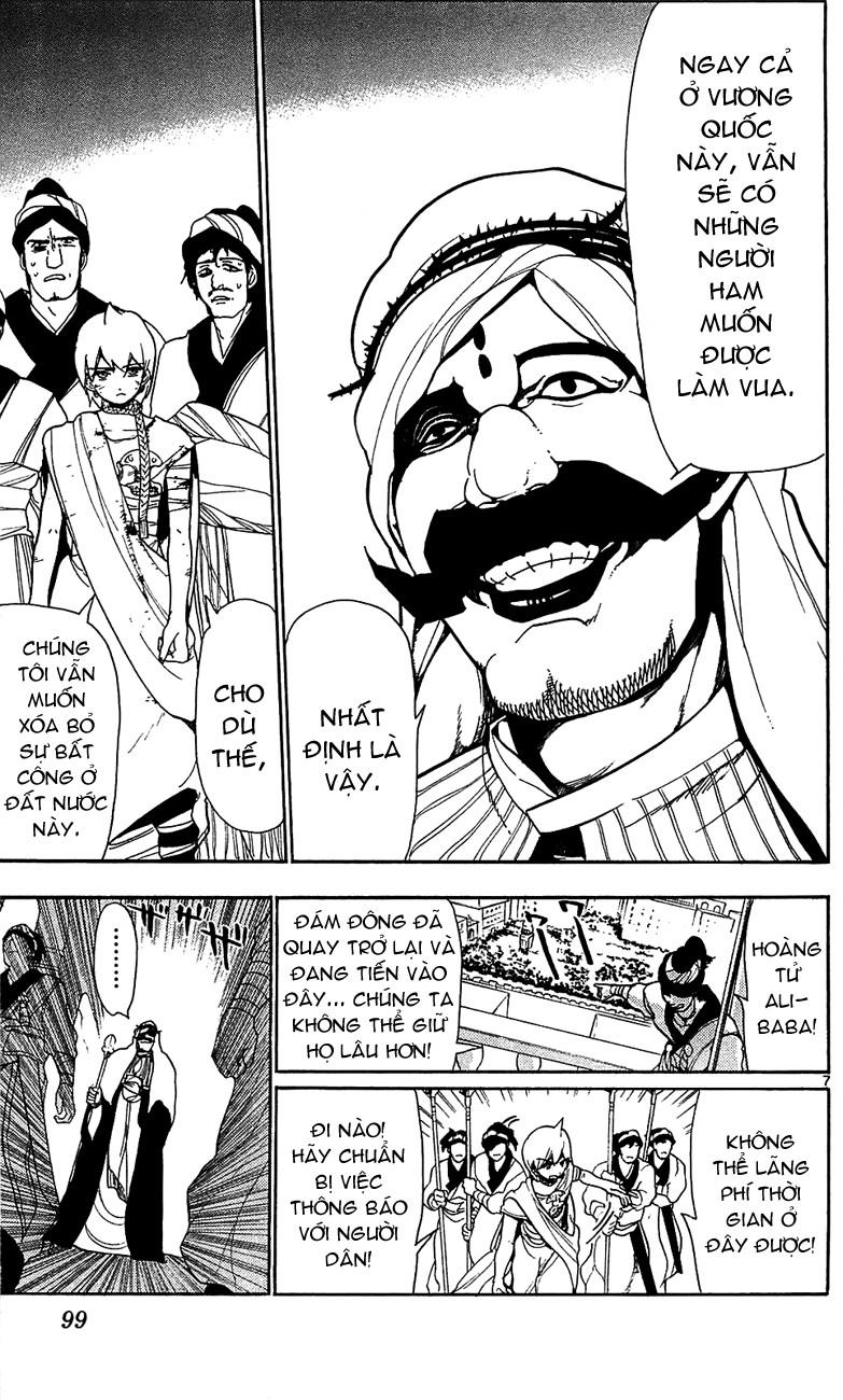 Magi: Bậc Thầy Pháp Thuật - Chương 64 - Trang 8