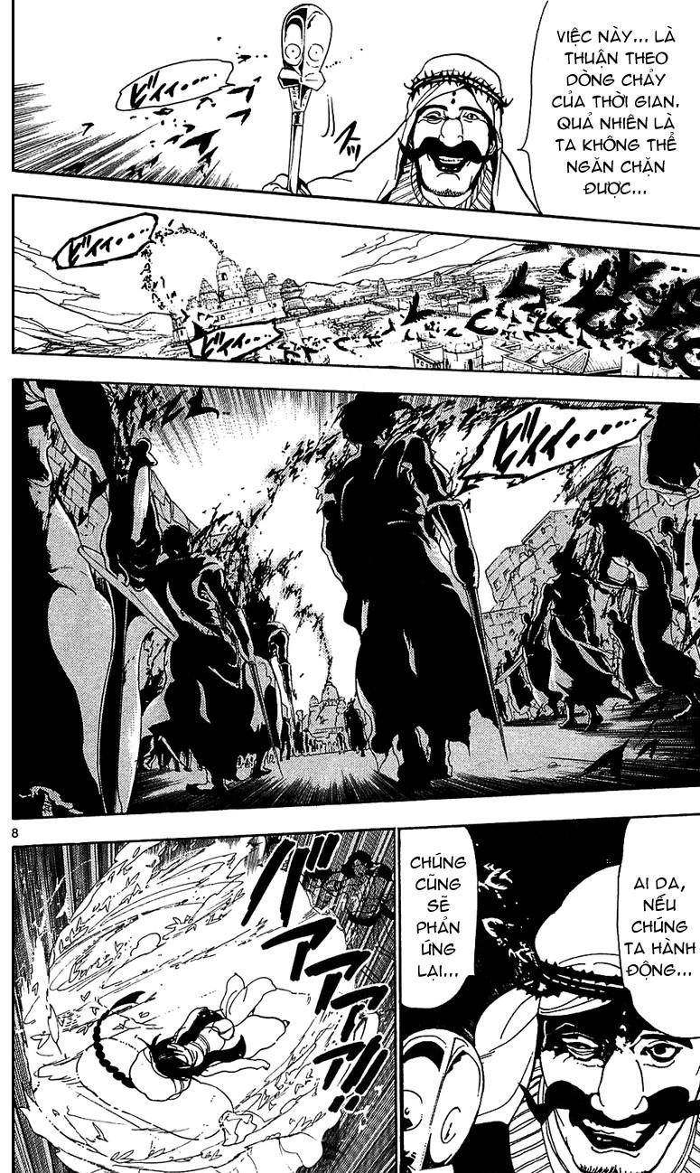 Magi: Bậc Thầy Pháp Thuật - Chương 64 - Trang 9