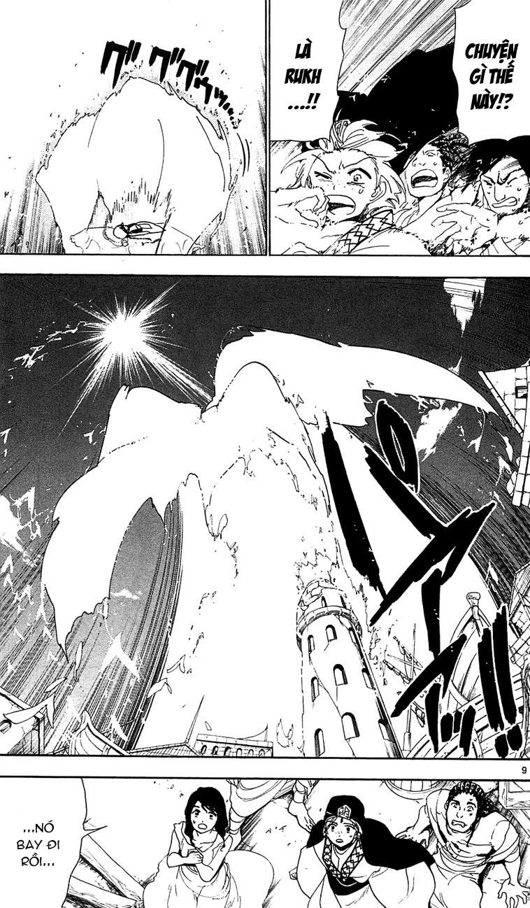 Magi: Bậc Thầy Pháp Thuật - Chương 64 - Trang 10