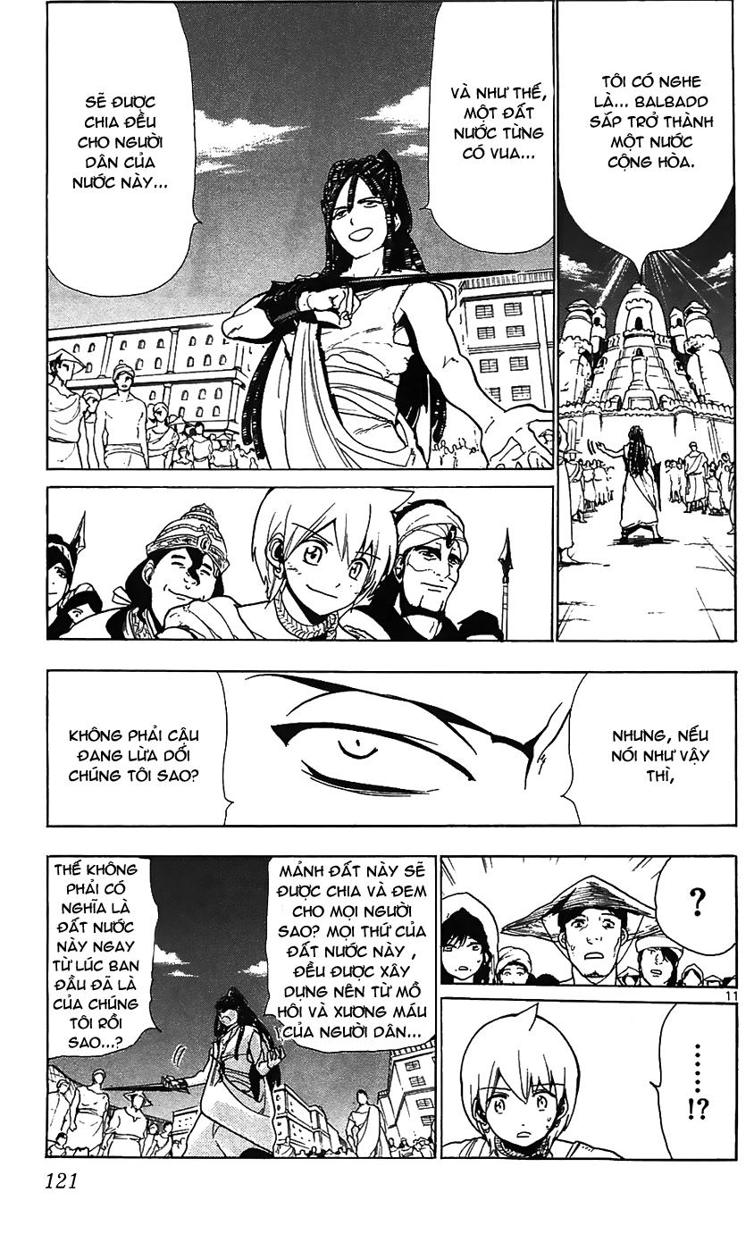 Magi: Bậc Thầy Pháp Thuật - Chương 65 - Trang 14