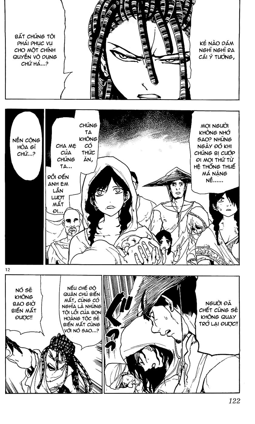 Magi: Bậc Thầy Pháp Thuật - Chương 65 - Trang 15