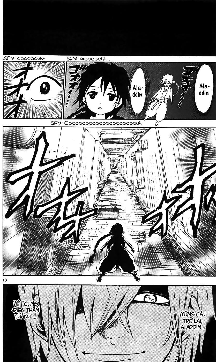 Magi: Bậc Thầy Pháp Thuật - Chương 65 - Trang 21