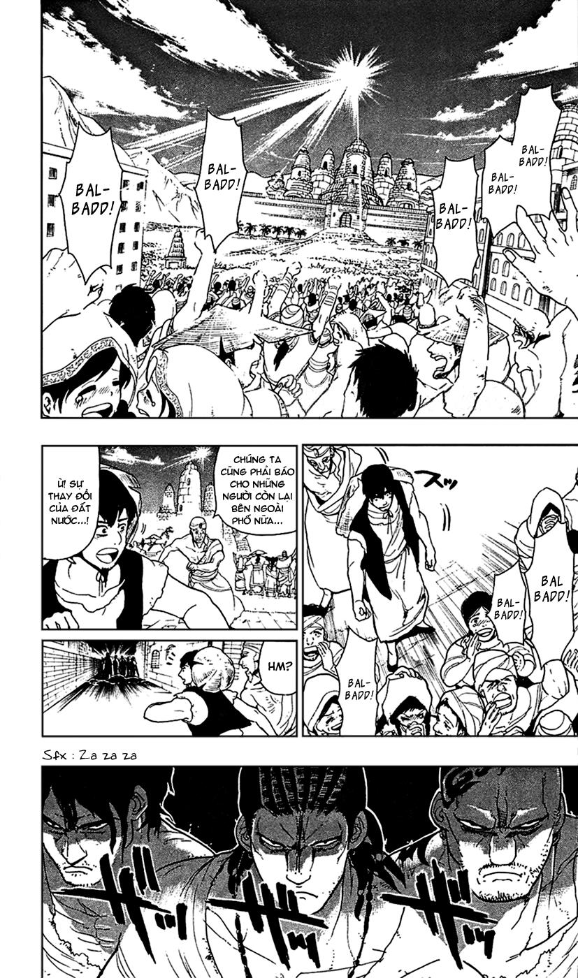 Magi: Bậc Thầy Pháp Thuật - Chương 65 - Trang 4