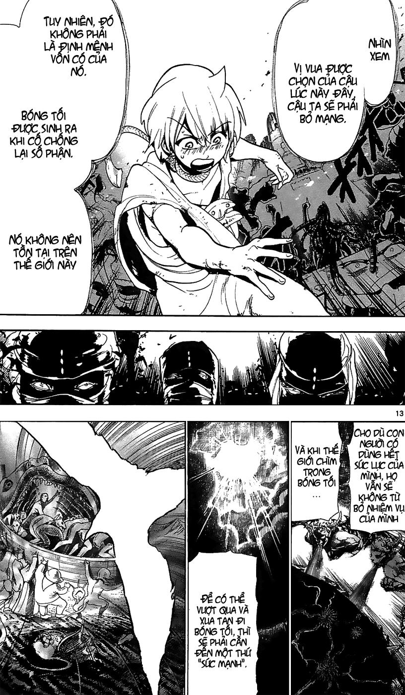 Magi: Bậc Thầy Pháp Thuật - Chương 66 - Trang 16