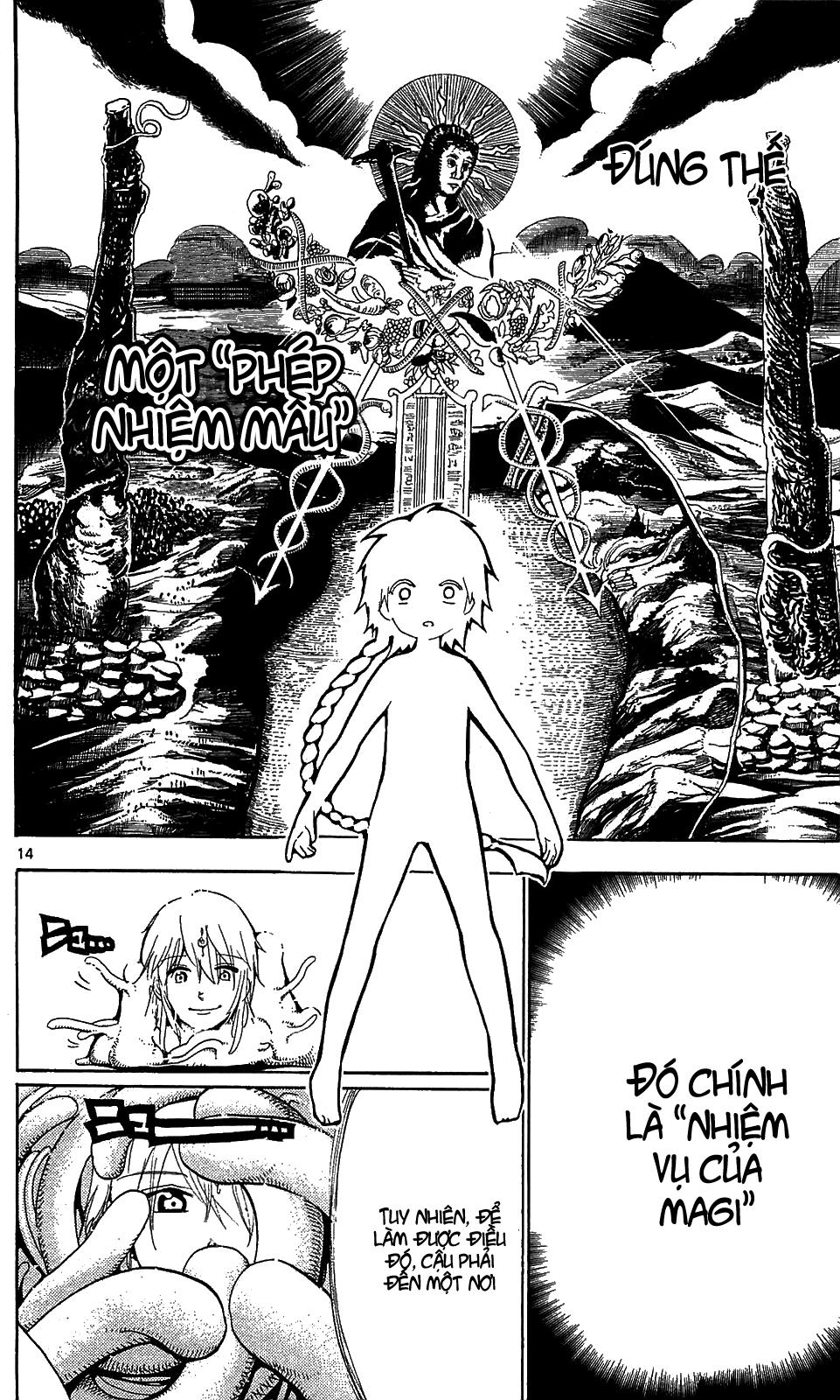 Magi: Bậc Thầy Pháp Thuật - Chương 66 - Trang 17