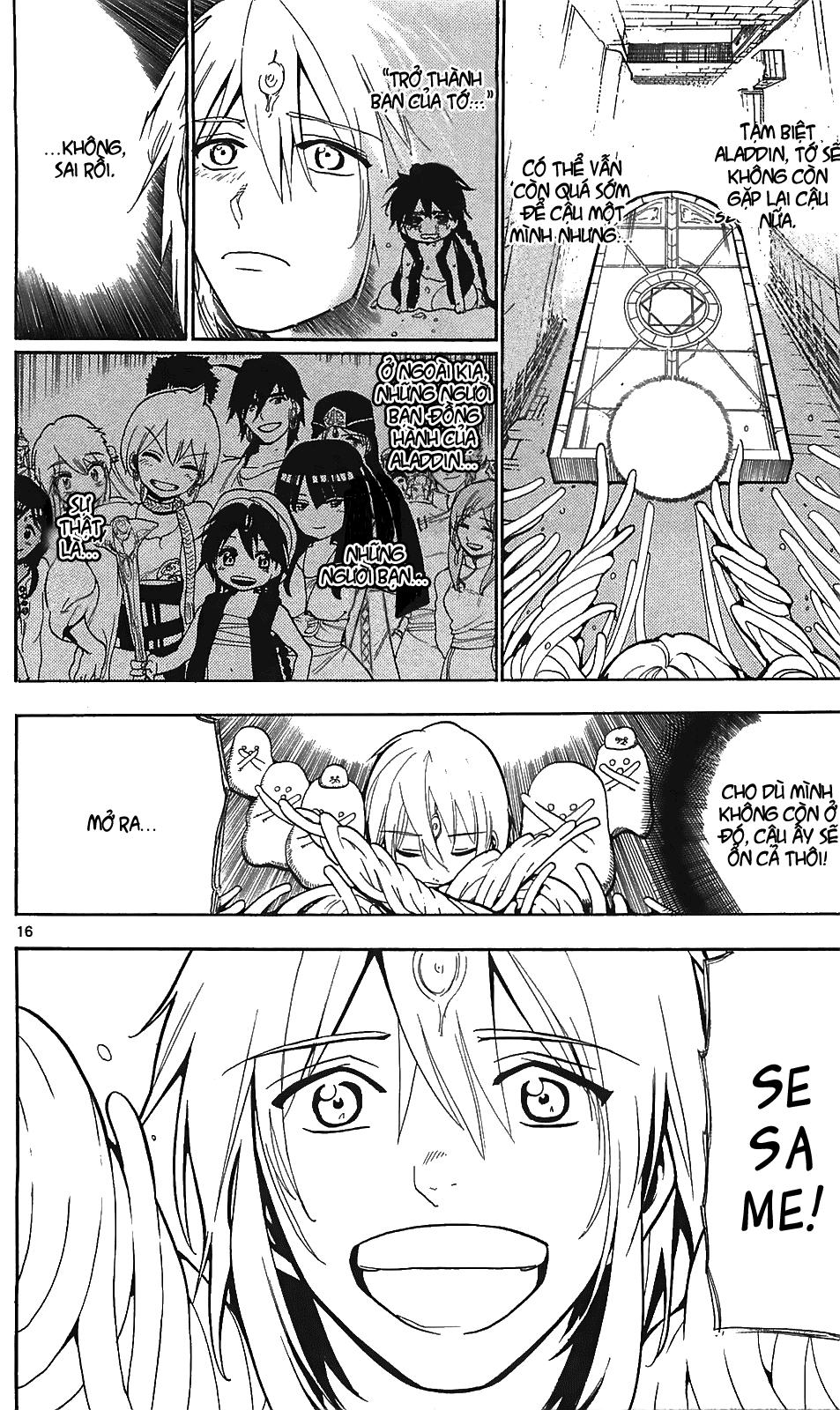 Magi: Bậc Thầy Pháp Thuật - Chương 66 - Trang 19