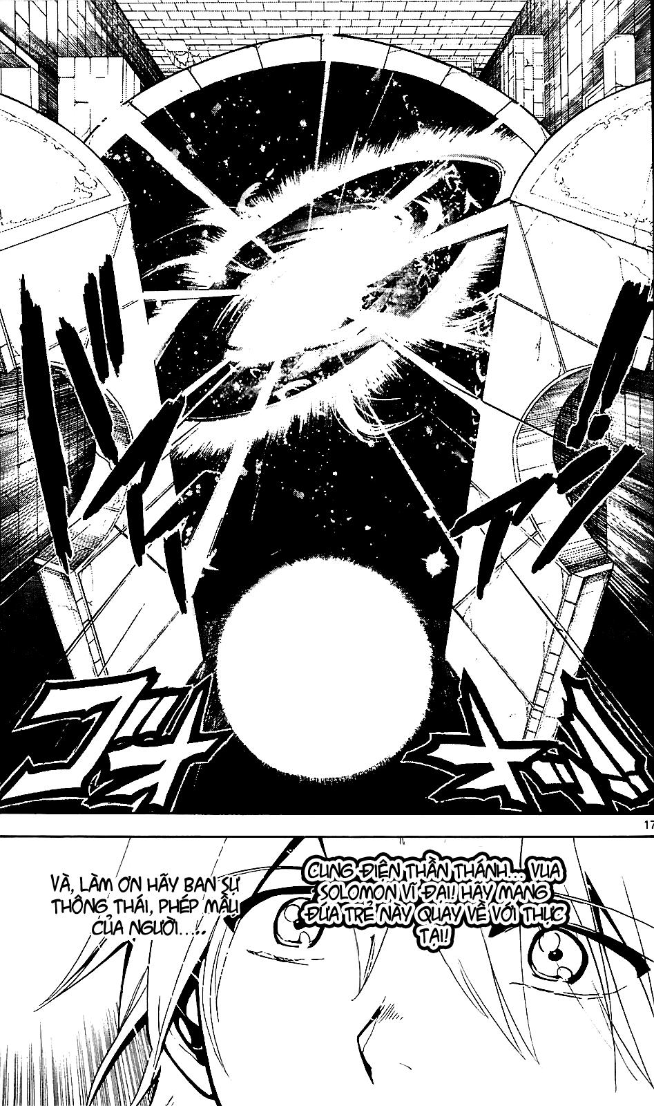 Magi: Bậc Thầy Pháp Thuật - Chương 66 - Trang 20