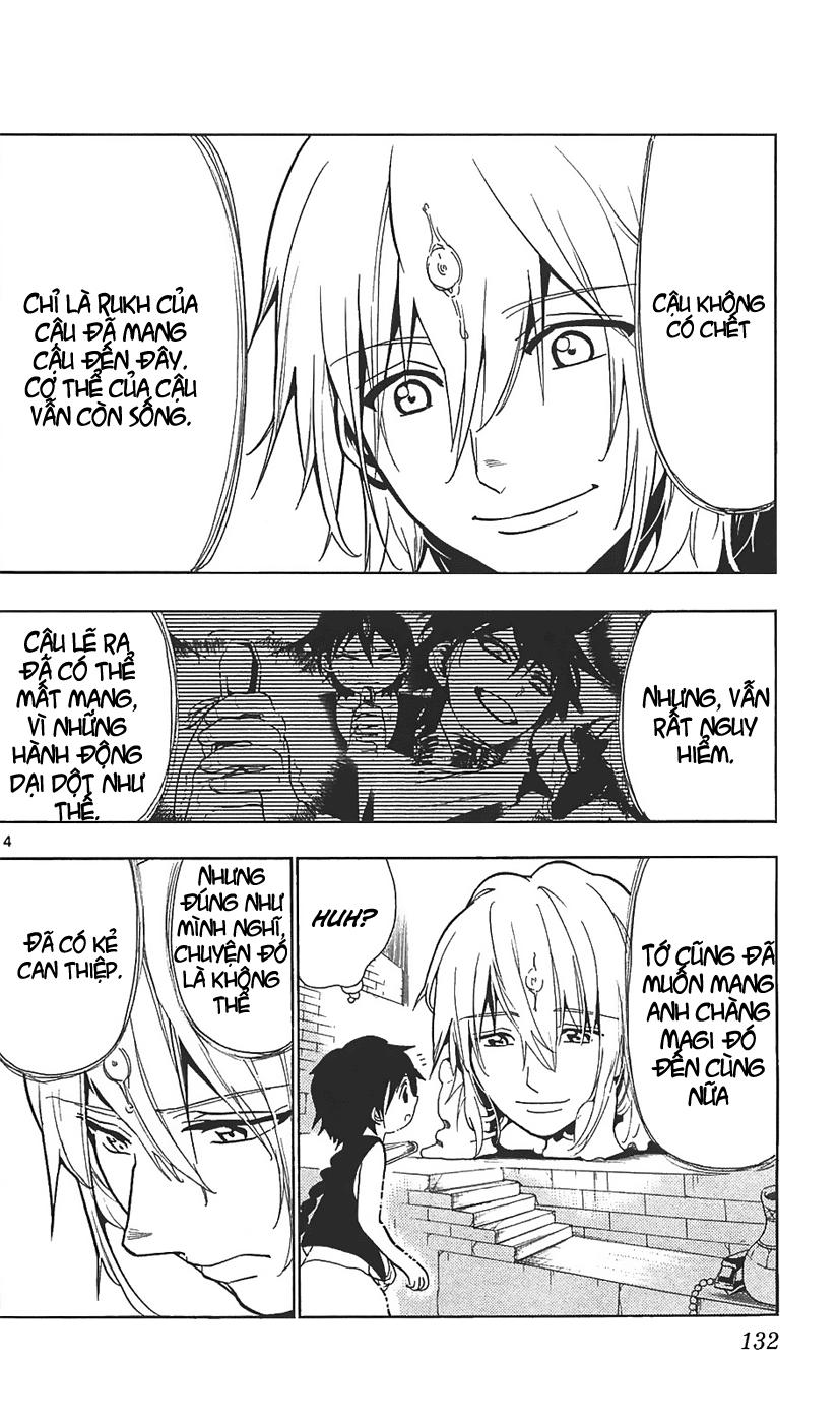 Magi: Bậc Thầy Pháp Thuật - Chương 66 - Trang 7