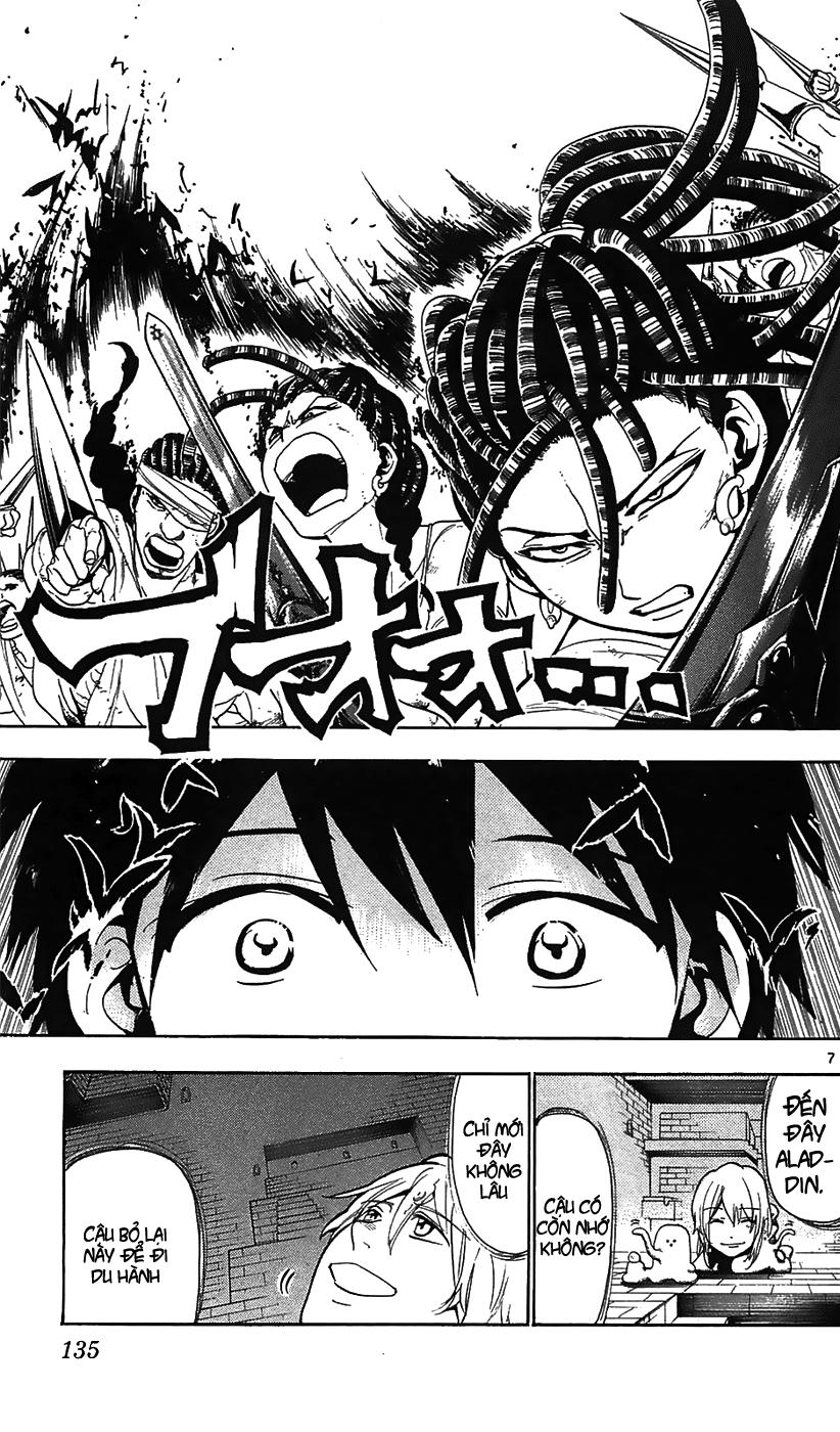 Magi: Bậc Thầy Pháp Thuật - Chương 66 - Trang 10