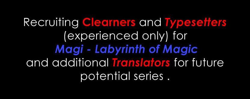 Magi: Bậc Thầy Pháp Thuật - Chương 67 - Trang 1