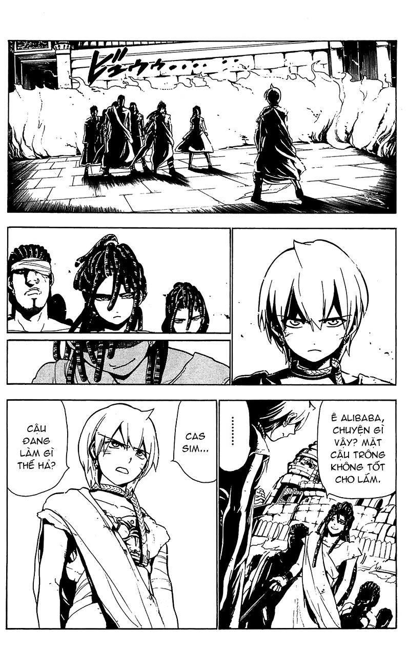 Magi: Bậc Thầy Pháp Thuật - Chương 67 - Trang 11