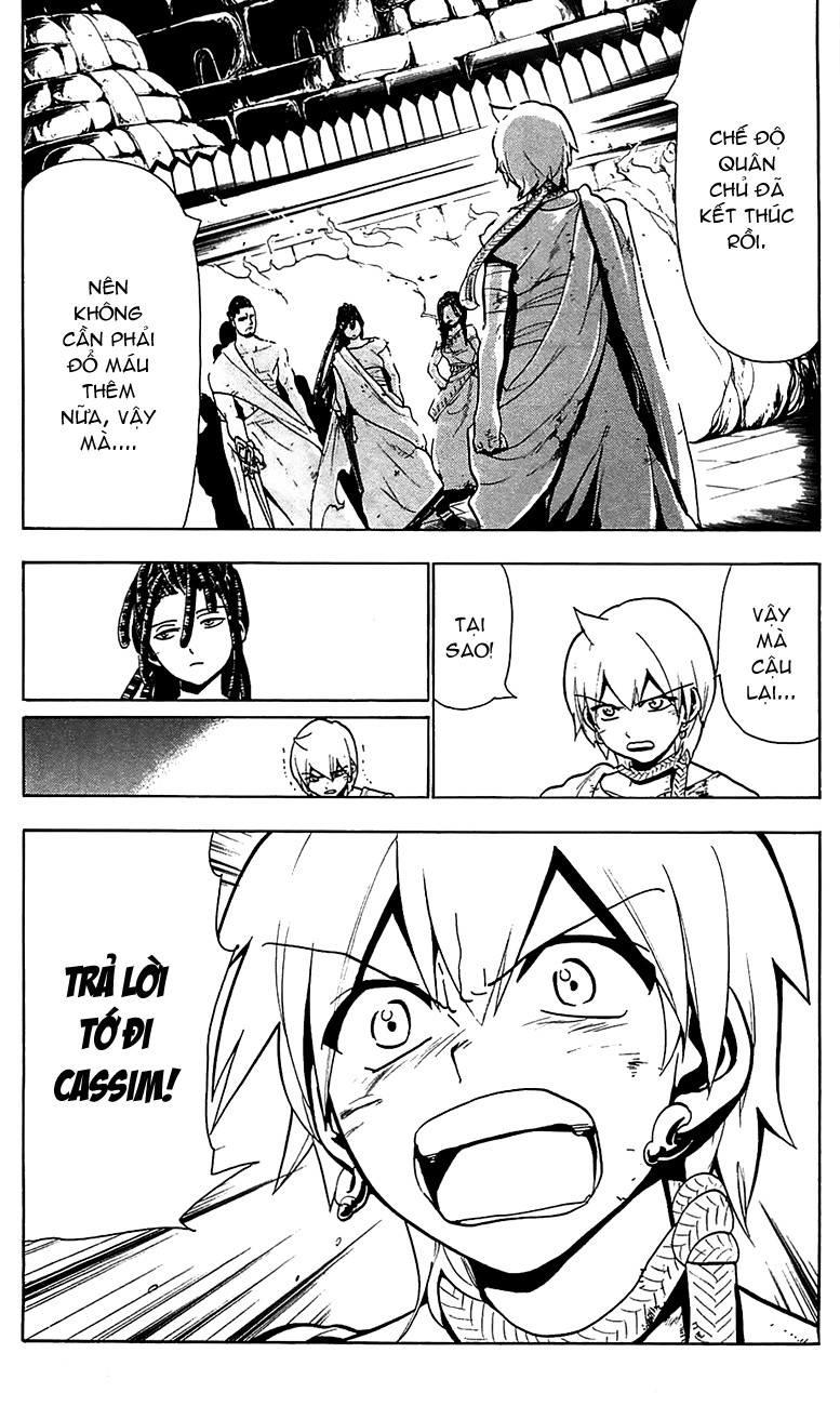 Magi: Bậc Thầy Pháp Thuật - Chương 67 - Trang 12