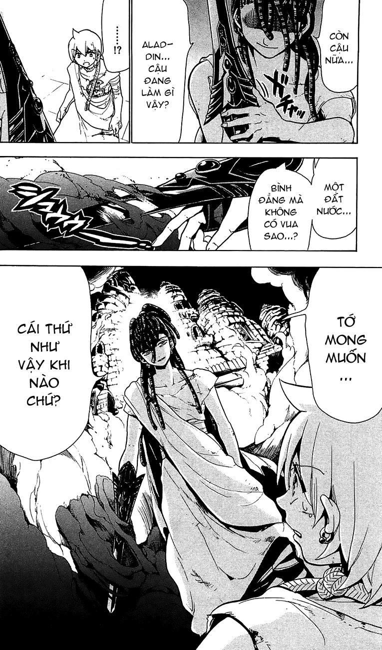 Magi: Bậc Thầy Pháp Thuật - Chương 67 - Trang 13
