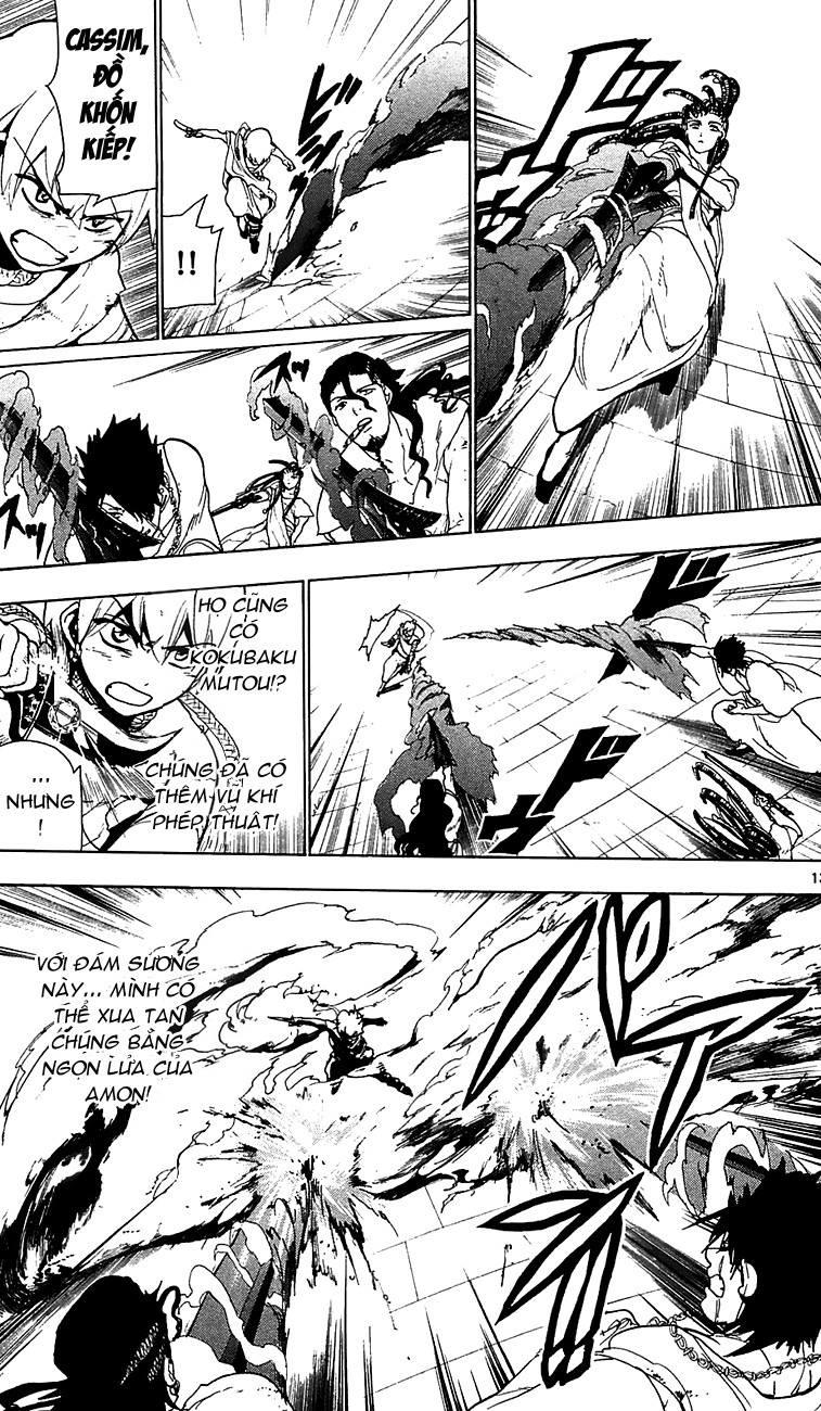 Magi: Bậc Thầy Pháp Thuật - Chương 67 - Trang 14