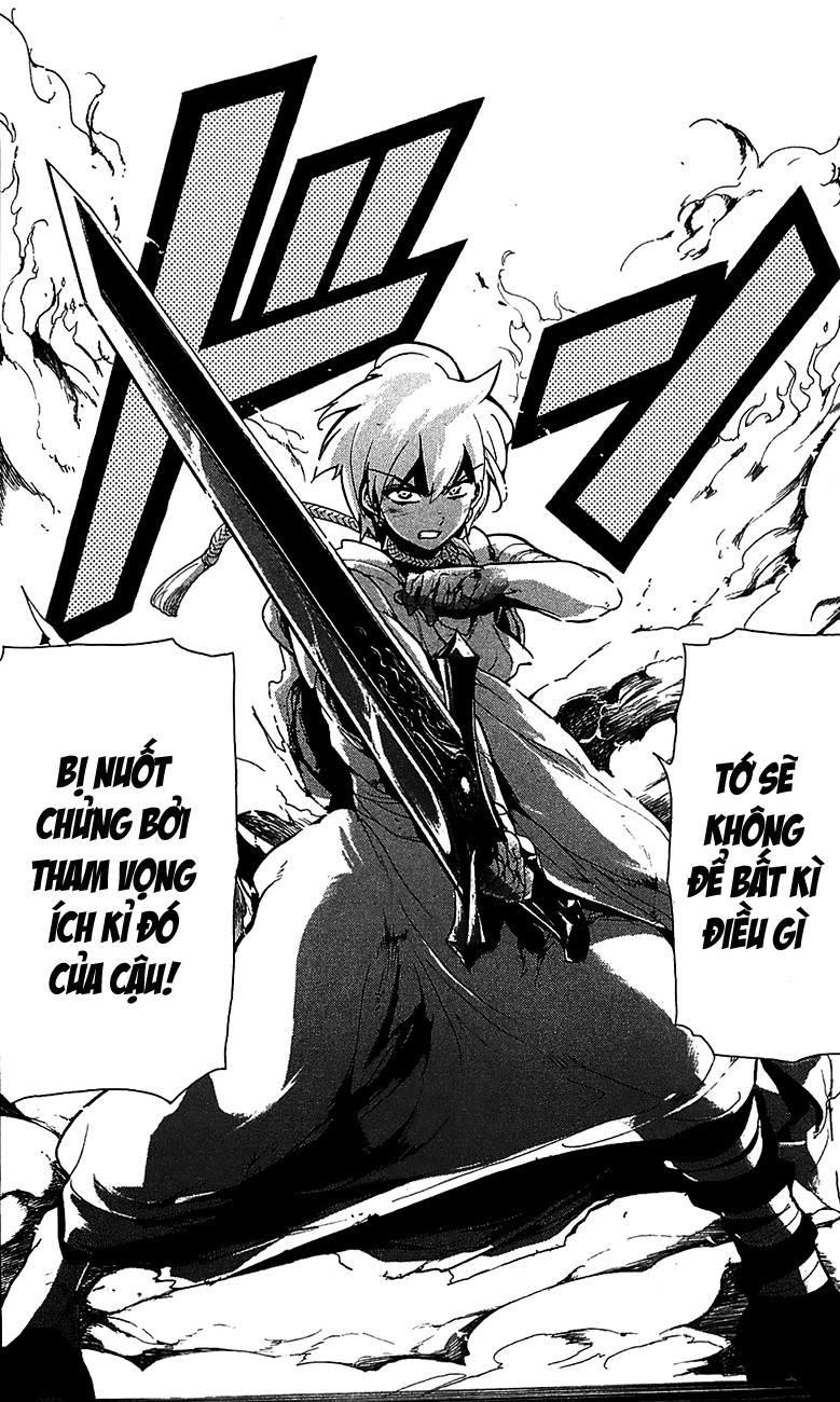 Magi: Bậc Thầy Pháp Thuật - Chương 67 - Trang 19