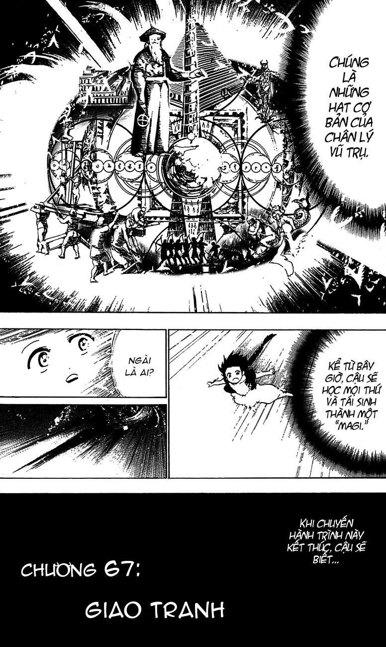 Magi: Bậc Thầy Pháp Thuật - Chương 67 - Trang 3