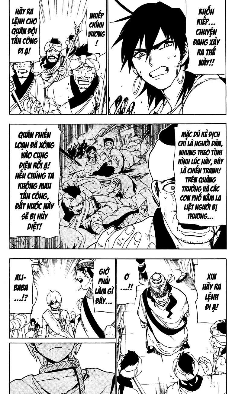 Magi: Bậc Thầy Pháp Thuật - Chương 67 - Trang 6