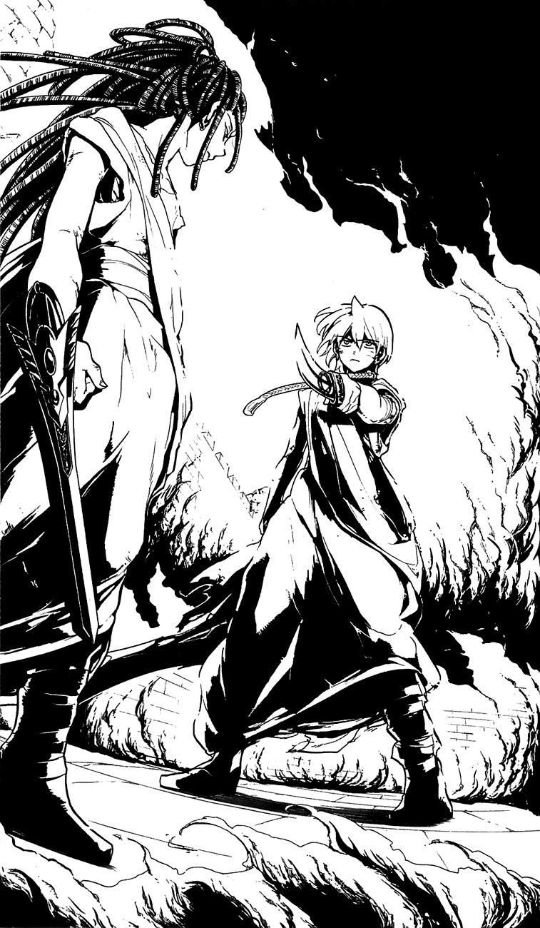 Magi: Bậc Thầy Pháp Thuật - Chương 67 - Trang 10