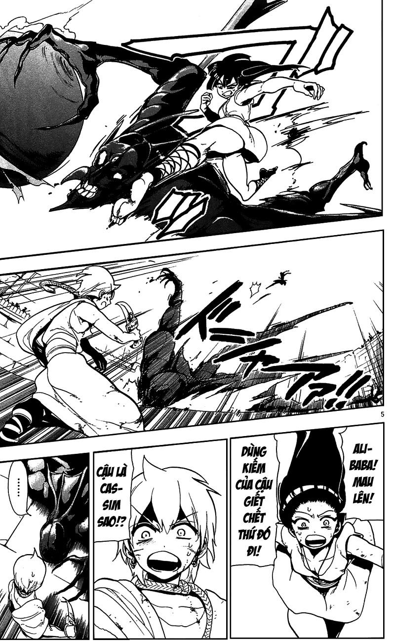 Magi: Bậc Thầy Pháp Thuật - Chương 69 - Trang 12