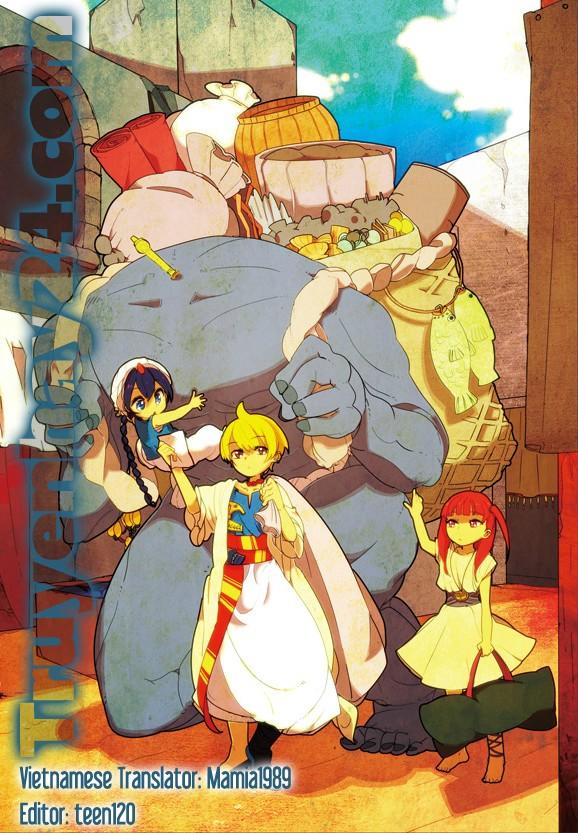 Magi: Bậc Thầy Pháp Thuật - Chương 69 - Trang 3