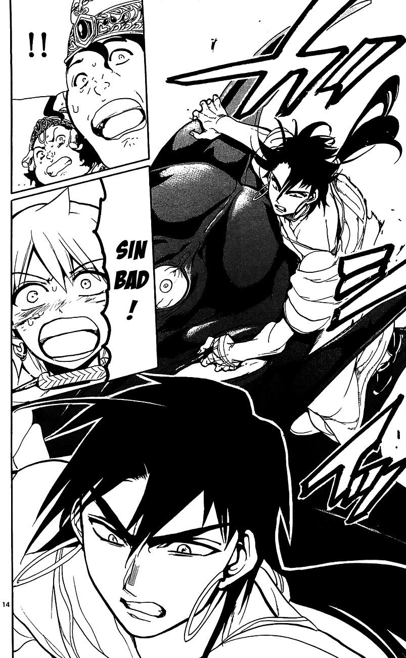 Magi: Bậc Thầy Pháp Thuật - Chương 69 - Trang 21