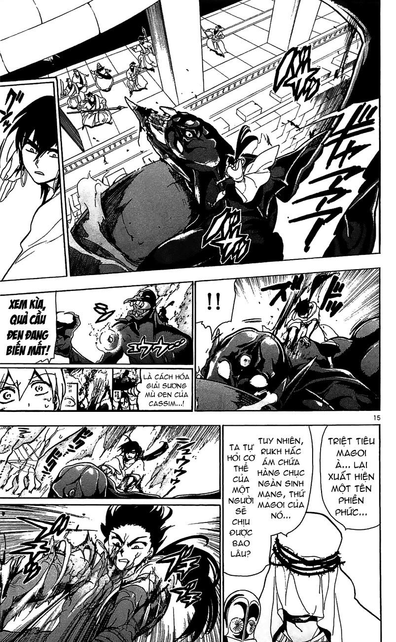 Magi: Bậc Thầy Pháp Thuật - Chương 69 - Trang 22