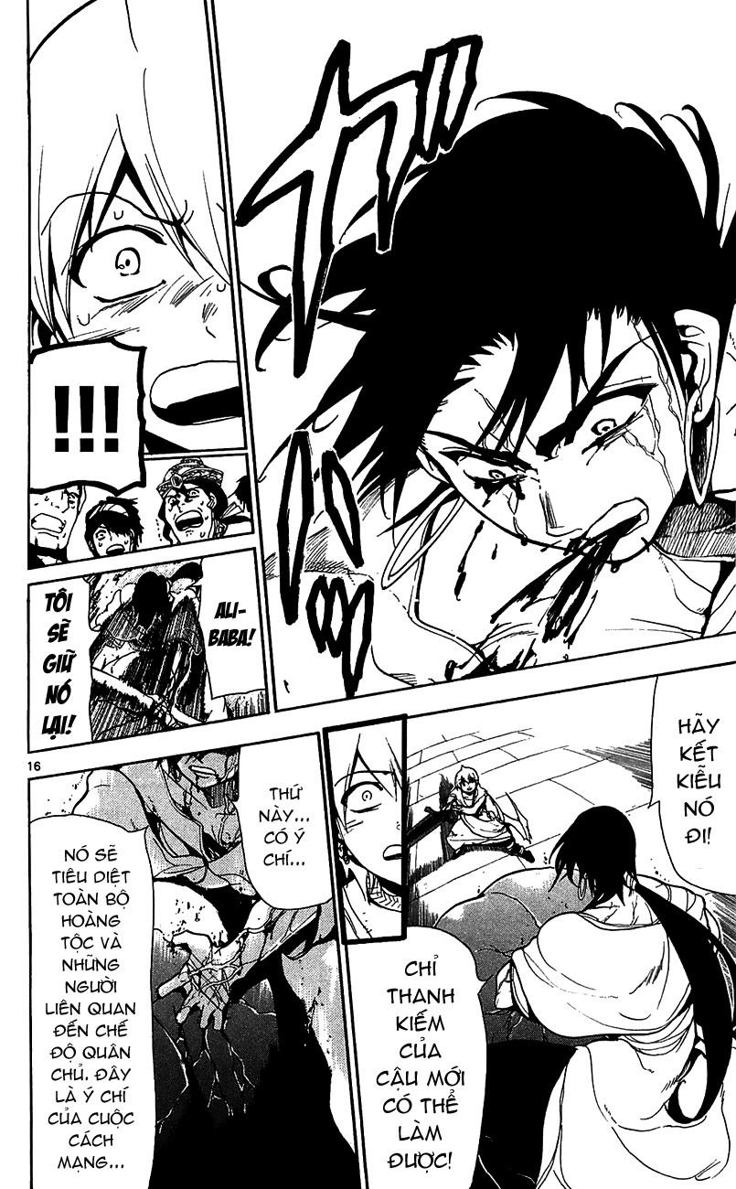 Magi: Bậc Thầy Pháp Thuật - Chương 69 - Trang 23