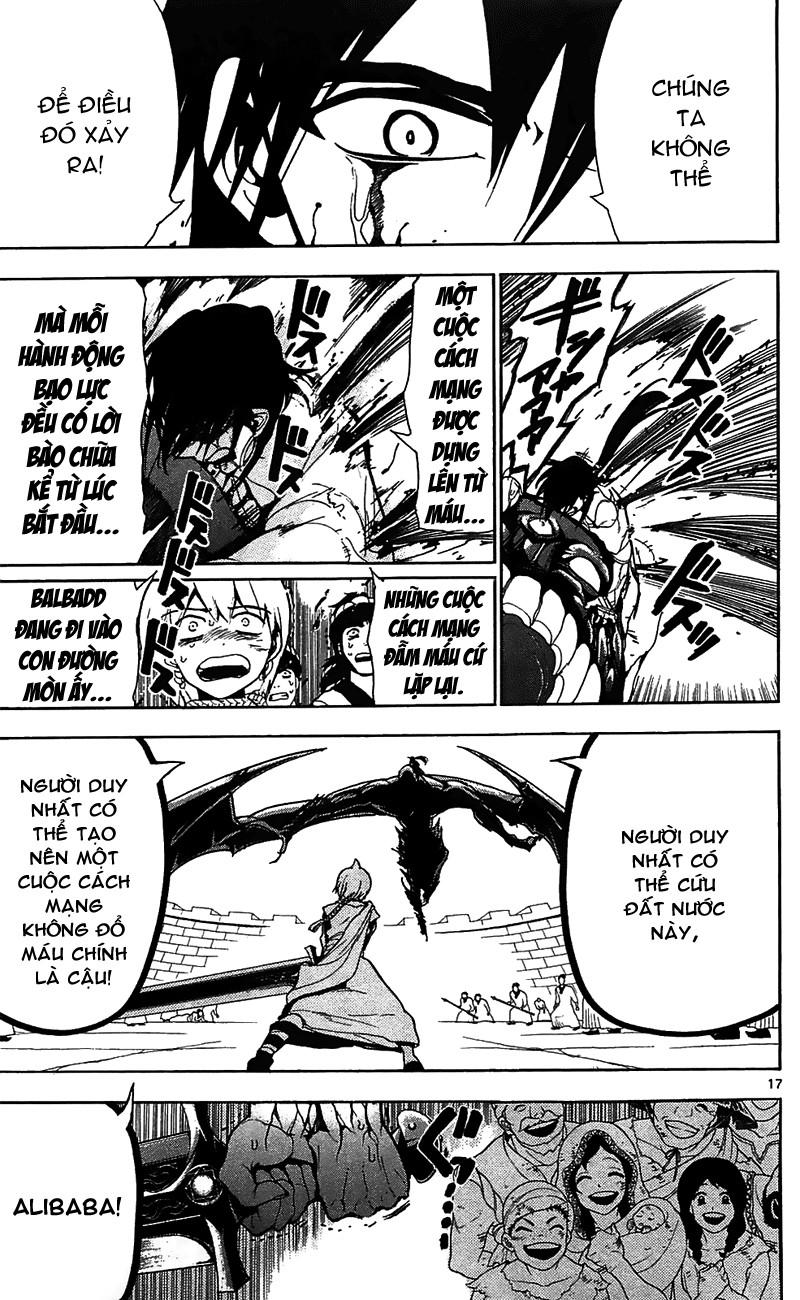 Magi: Bậc Thầy Pháp Thuật - Chương 69 - Trang 24