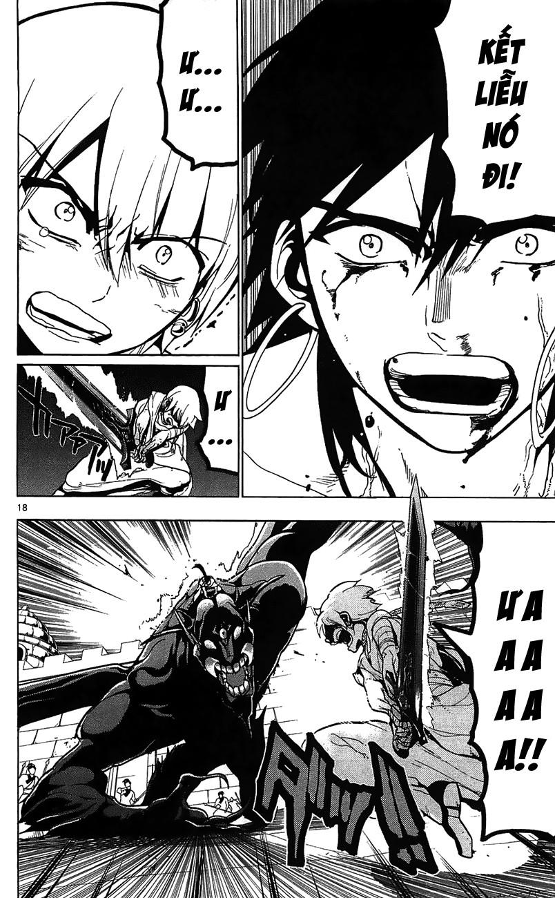 Magi: Bậc Thầy Pháp Thuật - Chương 69 - Trang 25