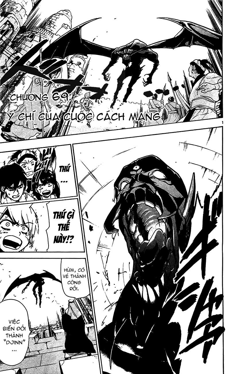 Magi: Bậc Thầy Pháp Thuật - Chương 69 - Trang 8