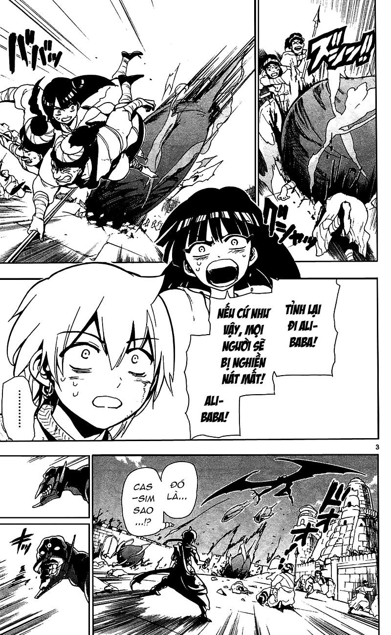 Magi: Bậc Thầy Pháp Thuật - Chương 69 - Trang 10