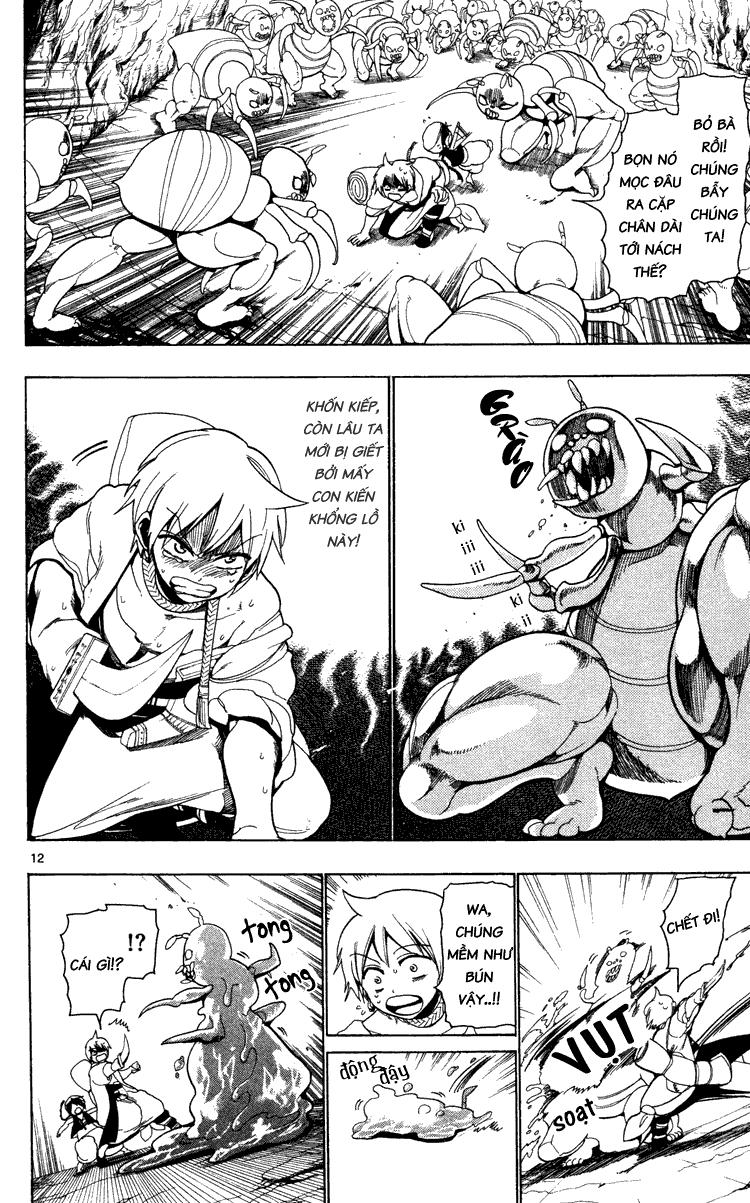 Magi: Bậc Thầy Pháp Thuật - Chương 7 - Trang 12