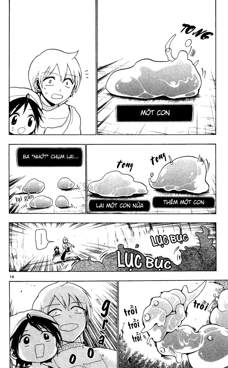 Magi: Bậc Thầy Pháp Thuật - Chương 7 - Trang 14