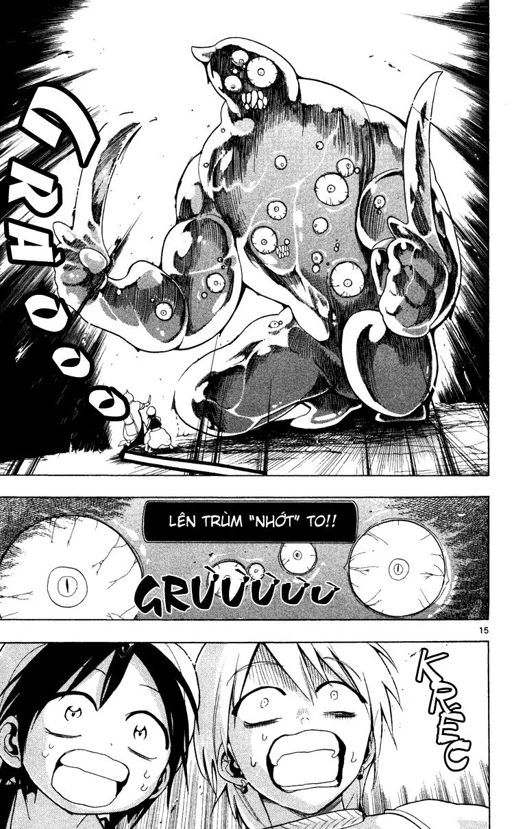 Magi: Bậc Thầy Pháp Thuật - Chương 7 - Trang 15