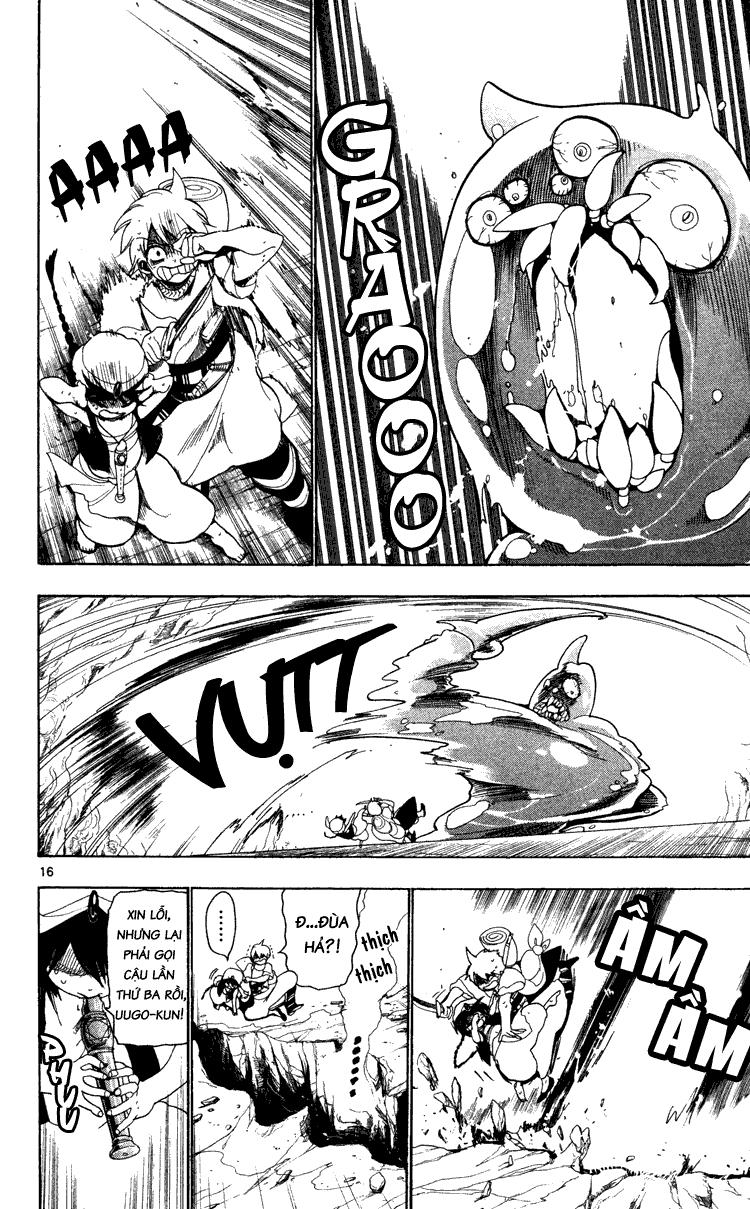 Magi: Bậc Thầy Pháp Thuật - Chương 7 - Trang 16