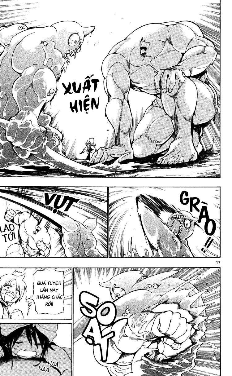 Magi: Bậc Thầy Pháp Thuật - Chương 7 - Trang 17