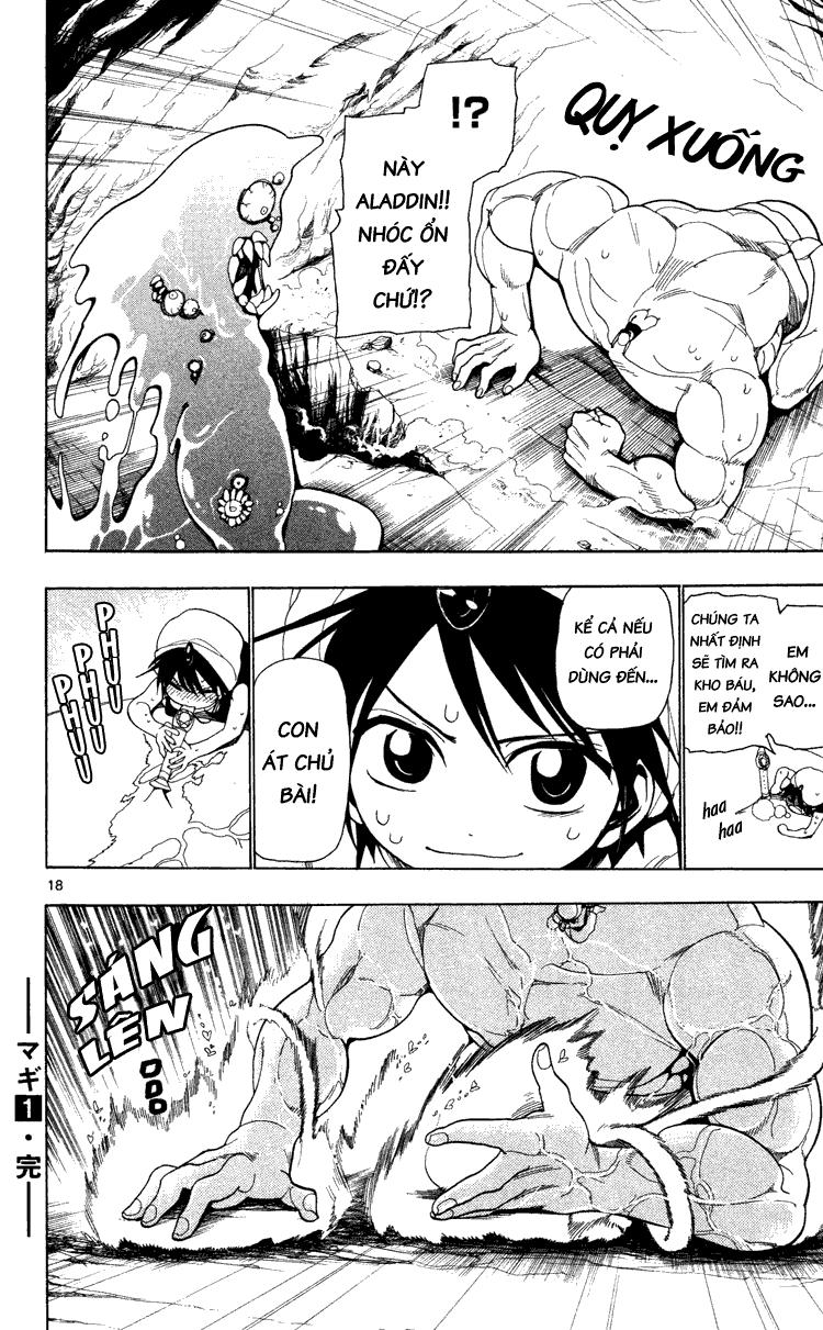 Magi: Bậc Thầy Pháp Thuật - Chương 7 - Trang 18