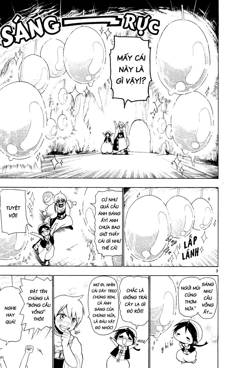 Magi: Bậc Thầy Pháp Thuật - Chương 7 - Trang 3